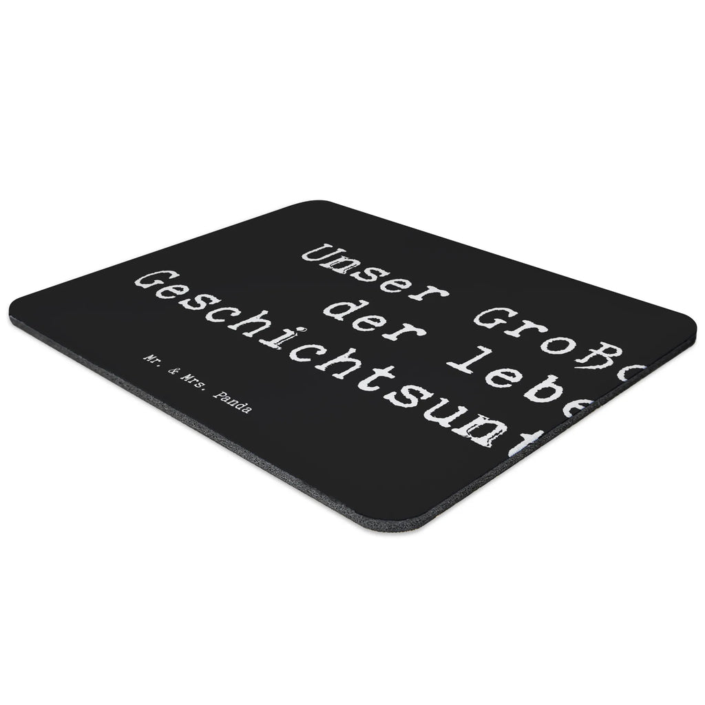 Mouse mat Saying Unser Großonkel - der lebende Geschichtsunterricht. Mousepad, Computer zubehör, Büroausstattung, PC Zubehör, Arbeitszimmer, Mauspad, Einzigartiges Mauspad, Designer Mauspad, Mausunterlage, Mauspad Büro, Familie, Vatertag, Muttertag, Bruder, Schwester, Mama, Papa, Oma, Opa