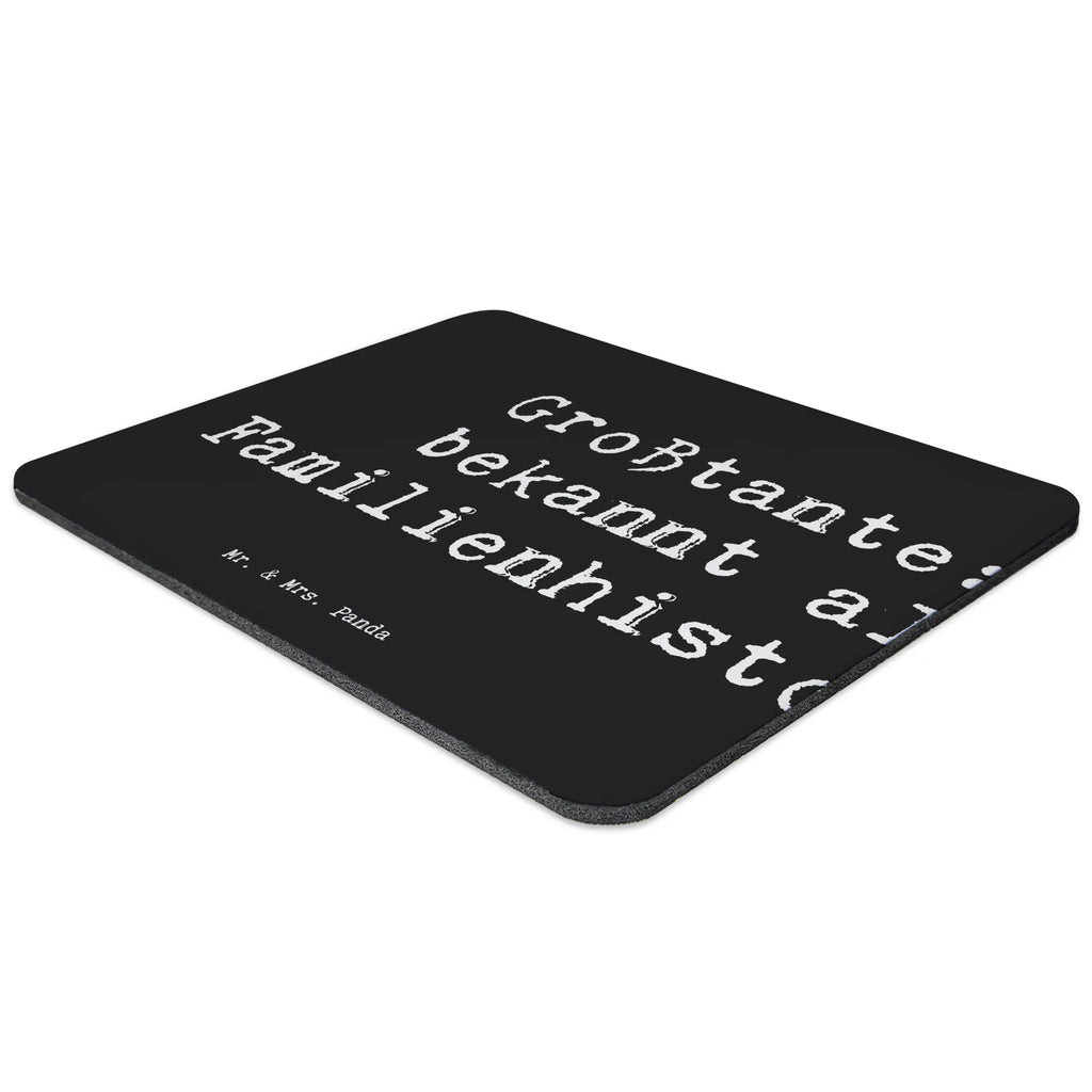 Mouse mat Saying Großtante: auch bekannt als die Familienhistorikerin! Mousepad, Computer zubehör, Büroausstattung, PC Zubehör, Arbeitszimmer, Mauspad, Einzigartiges Mauspad, Designer Mauspad, Mausunterlage, Mauspad Büro, Familie, Vatertag, Muttertag, Bruder, Schwester, Mama, Papa, Oma, Opa