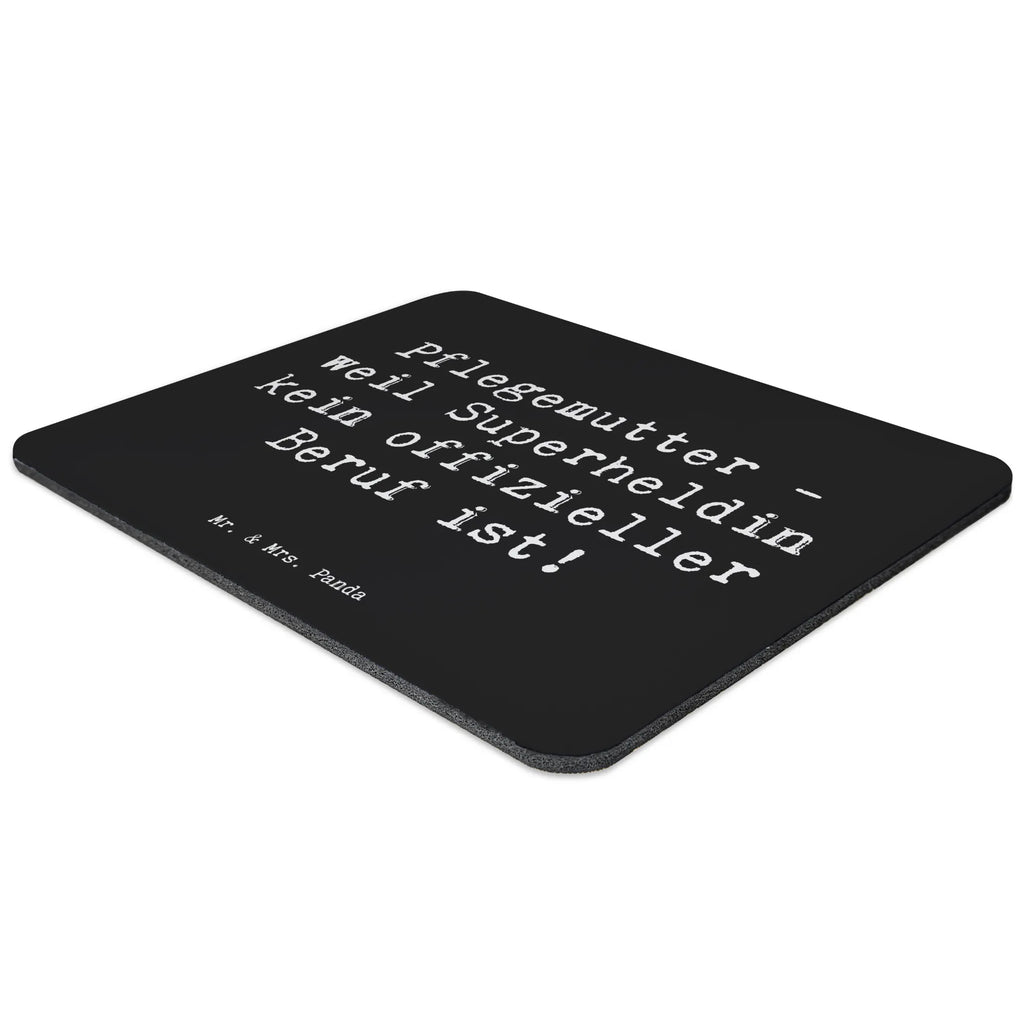 Mouse mat Saying Pflegemutter - weil Superheldin kein offizieller Beruf ist! Mousepad, Computer zubehör, Büroausstattung, PC Zubehör, Arbeitszimmer, Mauspad, Einzigartiges Mauspad, Designer Mauspad, Mausunterlage, Mauspad Büro, Familie, Vatertag, Muttertag, Bruder, Schwester, Mama, Papa, Oma, Opa