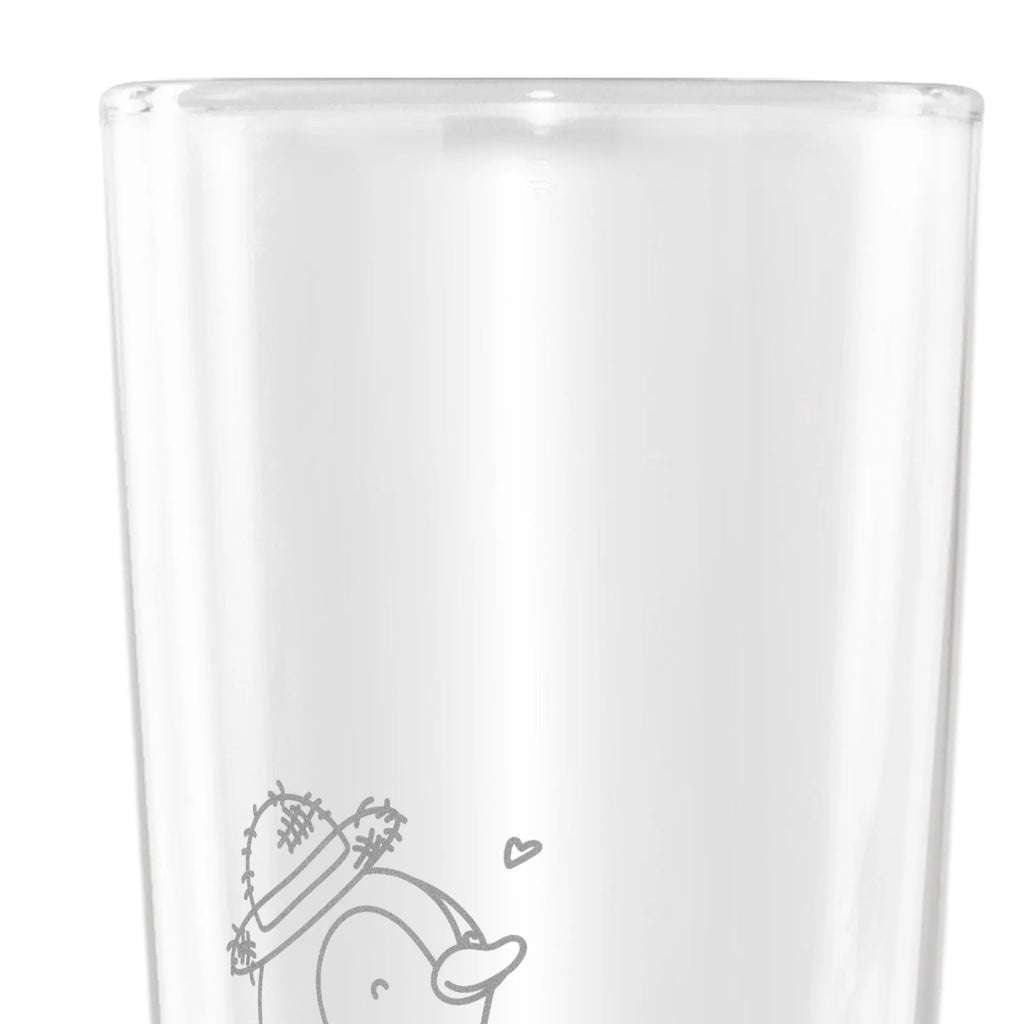 Customizable Wheat Glass penguin gardening Gift, sport, hobby, giving, thank you, award, profit, athlete, garden maintenance, gardening, Gardening, urban gardening