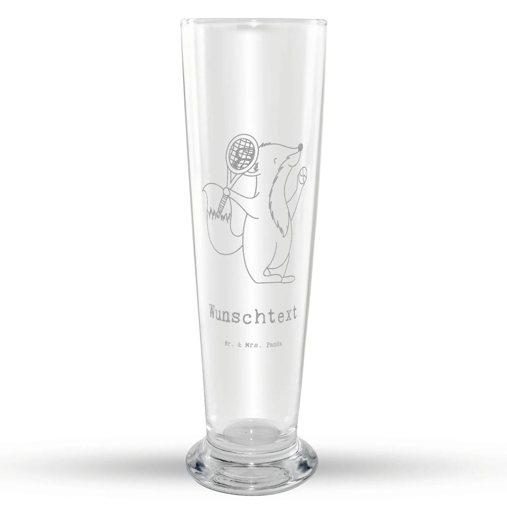 Weizenglas Personalisierbar Fuchs Tennis spielen Vatertag, Weizen Glas mit Namen, Wunschtext, Weizenbierglas mit Namen, Personalisierbares Weizen Glas, Personalisierbares Weizenbierglas, Personalisierbares Weizenbier Glas, Personalisierbar, Personalisierbares Weizenglas, Weizenbier Glas mit Namen, Selbst gestalten, Weizenglas mit Namen, Geschenk, Sport, Sportart, Hobby, Schenken, Danke, Dankeschön, Auszeichnung, Gewinn, Sportler, Tennis Turnier, Tennis spielen, Ballsportart, Tennisclub, Tennisverein