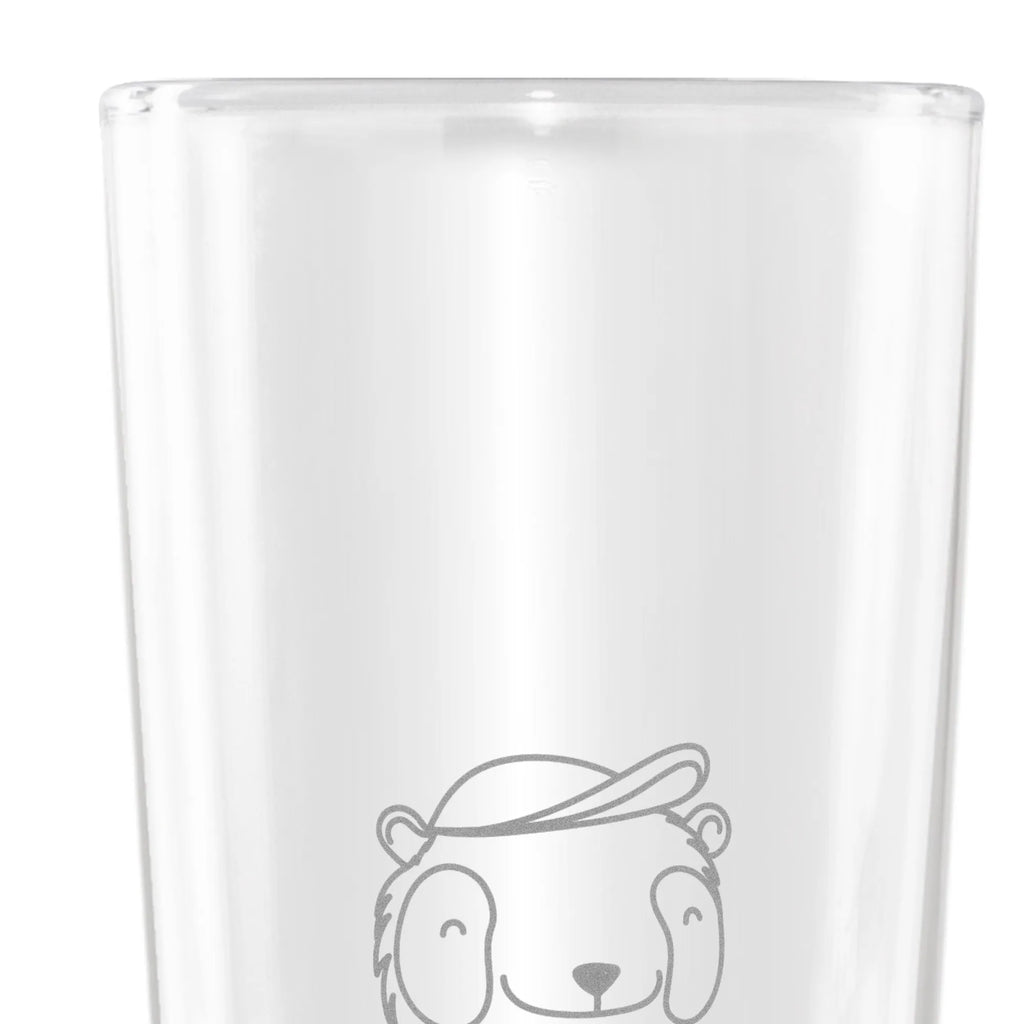 Customizable Wheat Glass panda ride a longboard Gift, sport, hobby, giving, thank you, award, profit, athlete, longboarding, skating