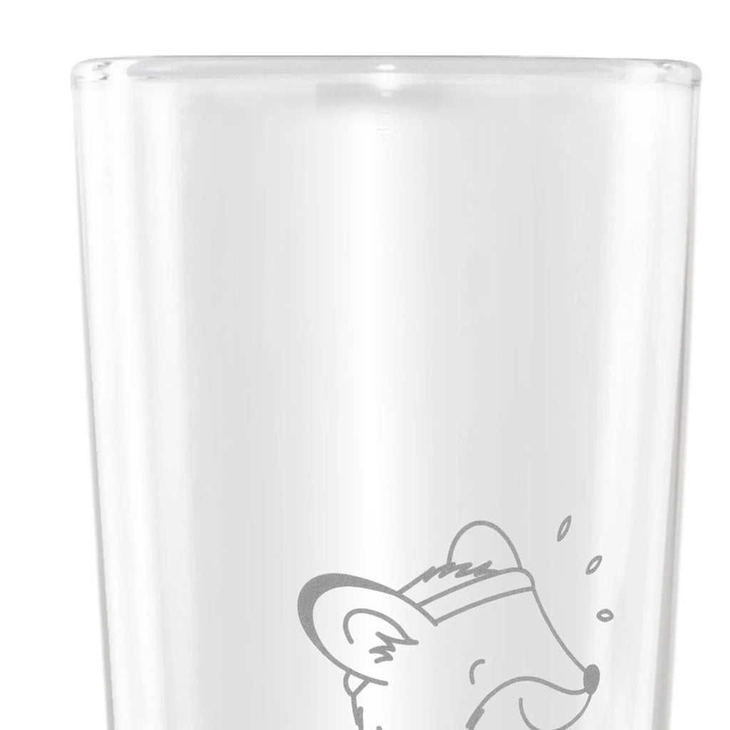 Customizable Wheat Glass Fox fitness Gift, sport, hobby, giving, thank you, award, profit, athlete, gym, sports club, Fitness, weight training, exercising