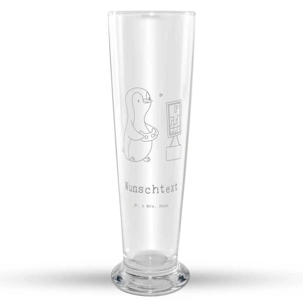 Weizenglas Personalisierbar Pinguin Zocken Weizen Glas mit Namen, Personalisierbares Weizen Glas, Wunschtext, Selbst gestalten, Personalisierbares Weizenglas, Personalisierbar, Vatertag, Personalisierbares Weizenbier Glas, Weizenbierglas mit Namen, Weizenglas mit Namen, Weizenbier Glas mit Namen, Personalisierbares Weizenbierglas, Geschenk, Sport, Sportart, Hobby, Schenken, Danke, Dankeschön, Auszeichnung, Gewinn, Sportler, Videospiele, Videogames, Zocken, Gaming