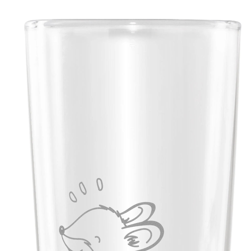 Customizable Wheat Glass Fox Jog Gift, sport, hobby, giving, thank you, award, profit, athlete, running, jogging