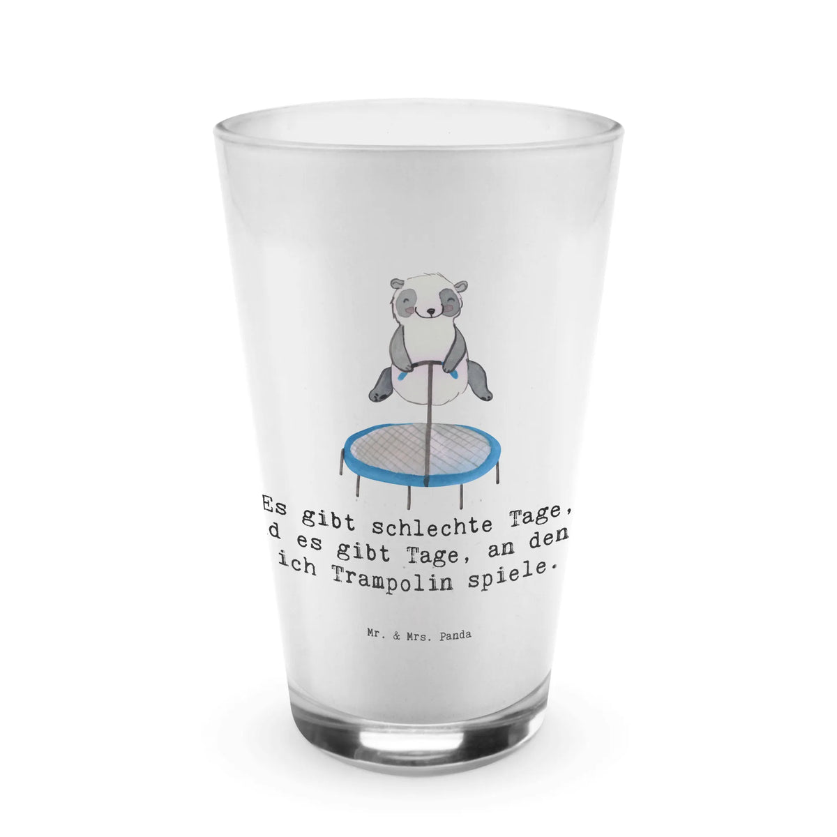 Glas Panda Trampolin springen Cocktailglas, Wasserglas, Glas, cappuccinoglas, Kaffee Glas, eiskaffeeglas, kaffeeglas, Trinkglas, becher glas, smoothie glas, Glasbecher, bar glas, eistee glas, Eiskaffee Glas, Teeglas, Limonadenglas, Trinkbecher Glas, Longdrinkglas, Latte Glas, Latte Macchiato Glas, milchkaffee glas, cappuccino glas, Cocktail Glas, Saftglas, Longdrink Glas, Geschenk, Schenken, Sport, Sportart, Hobby, Danke, Dankeschön, Auszeichnung, Gewinn, Sportler, Fitnessstudio, Trampolin Springen, Trampolin Turnen