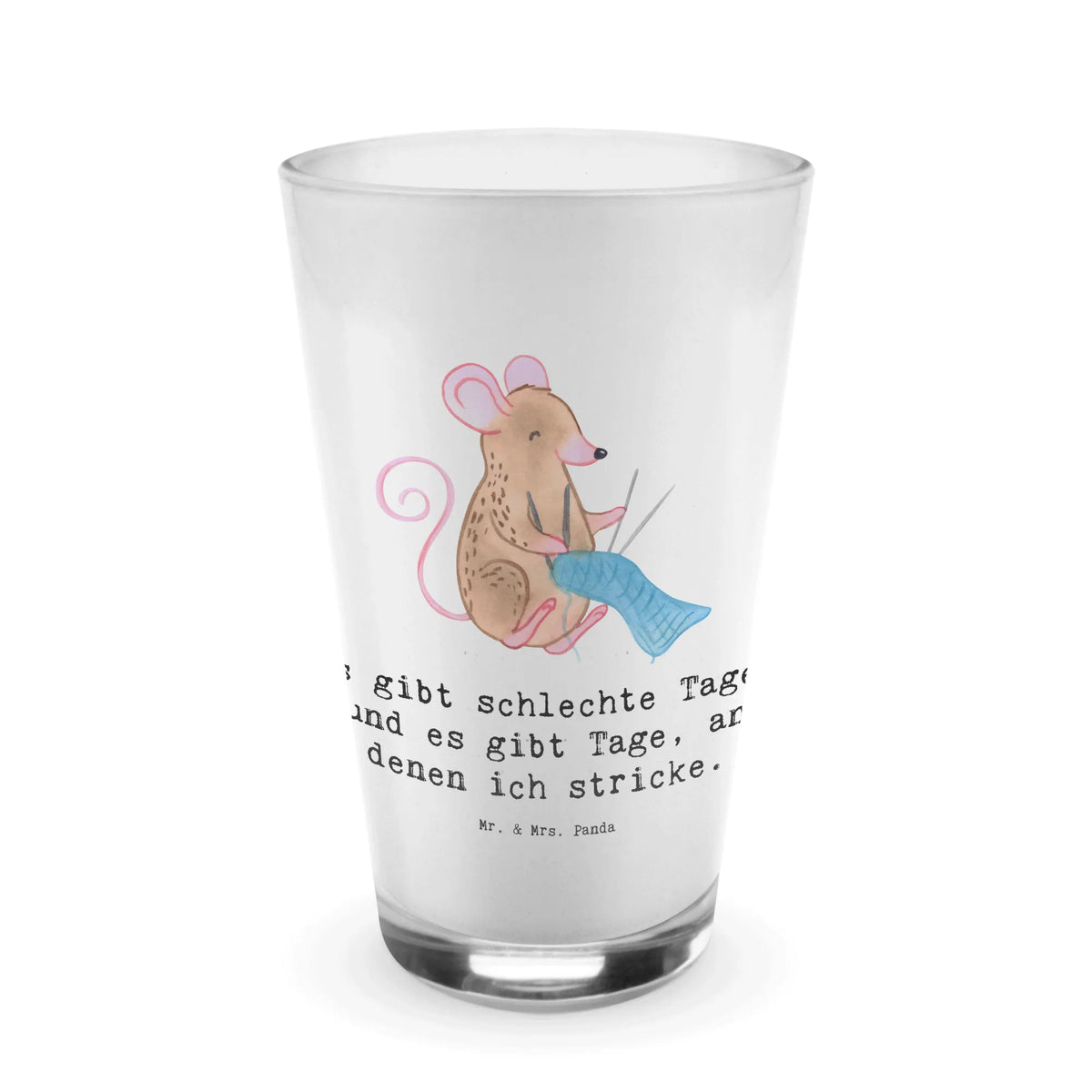 Glas Maus Stricken milchkaffee glas, Longdrink Glas, Cocktail Glas, Glasbecher, Trinkglas, Limonadenglas, kaffeeglas, Eiskaffee Glas, bar glas, Wasserglas, Latte Macchiato Glas, eiskaffeeglas, cappuccinoglas, Cocktailglas, Teeglas, eistee glas, Kaffee Glas, Longdrinkglas, Saftglas, cappuccino glas, smoothie glas, Latte Glas, Glas, Trinkbecher Glas, becher glas, Geschenk, Schenken, Sport, Sportart, Hobby, Danke, Dankeschön, Auszeichnung, Gewinn, Sportler, DIY, Stricken
