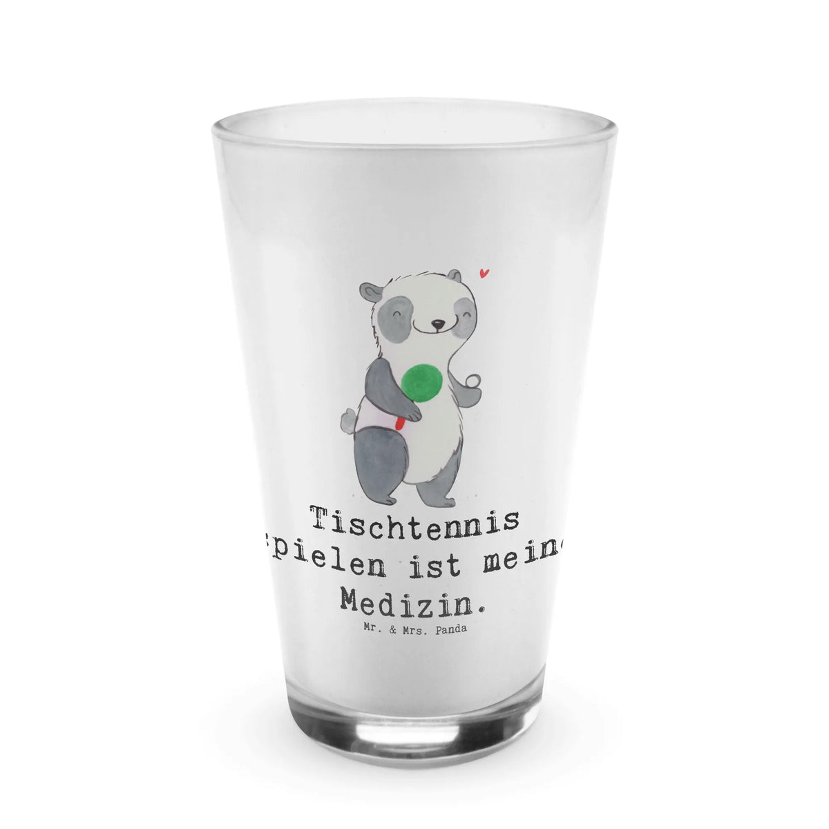 Glass panda table tennis cappuccino glas, cappuccinoglas, eistee glas, Latte Macchiato Glas, smoothie glas, Wasserglas, Kaffee Glas, Saftglas, Eiskaffee Glas, Teeglas, Glasbecher, kaffeeglas, Glas, Trinkbecher Glas, Limonadenglas, eiskaffeeglas, Latte Glas, Longdrinkglas, bar glas, becher glas, Cocktailglas, Longdrink Glas, Cocktail Glas, Trinkglas, milchkaffee glas, Geschenk, Schenken, Sport, Sportart, Hobby, Danke, Dankeschön, Auszeichnung, Gewinn, Sportler, Ballsport, Tischtennis Verein, Tischtennis Bund, Tischtennis