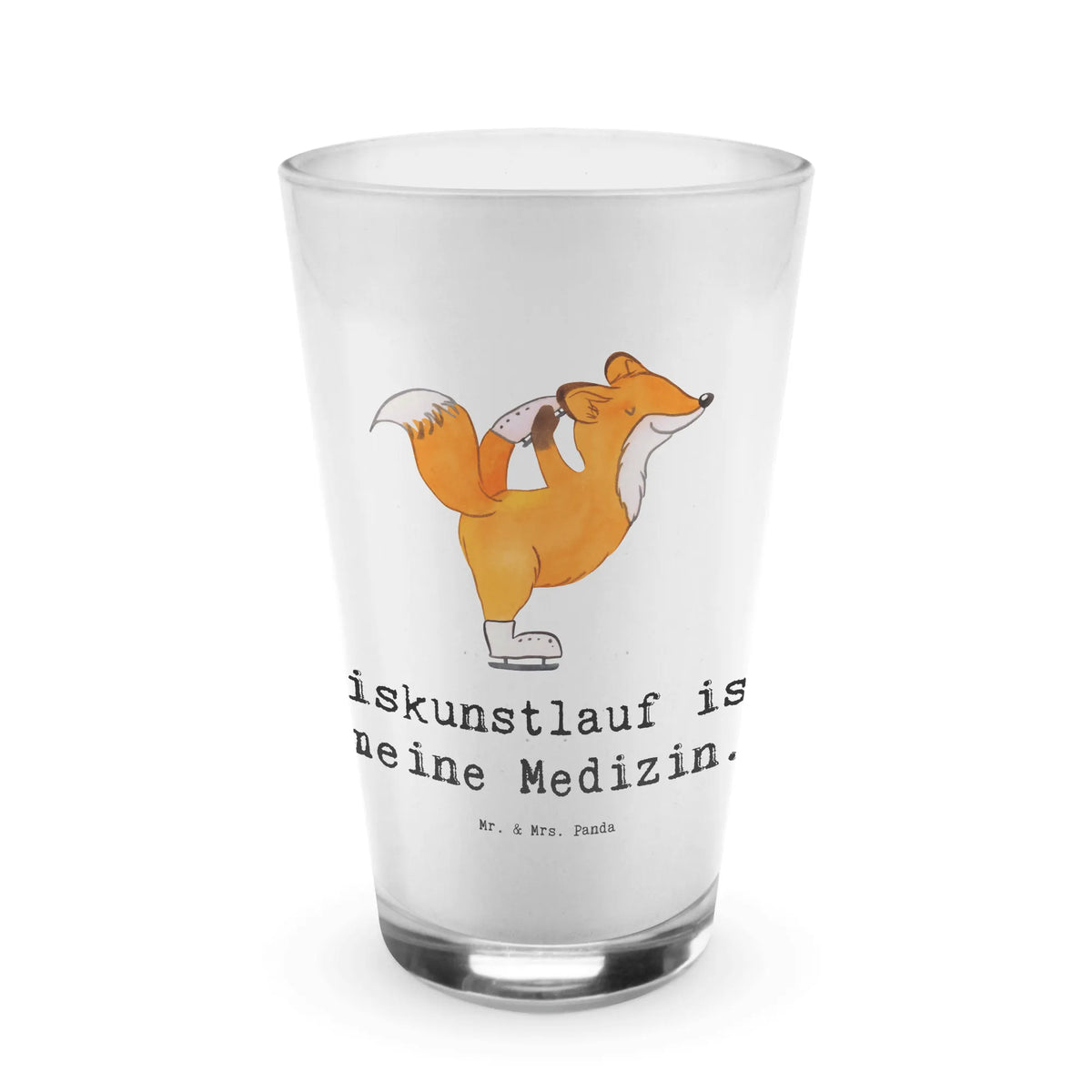 Glas Fuchs Eiskunstläufer Latte Glas, cappuccinoglas, becher glas, Saftglas, Cocktailglas, Eiskaffee Glas, Trinkglas, milchkaffee glas, Longdrinkglas, Kaffee Glas, Wasserglas, Longdrink Glas, kaffeeglas, Glasbecher, Teeglas, Latte Macchiato Glas, bar glas, Trinkbecher Glas, eiskaffeeglas, eistee glas, smoothie glas, Limonadenglas, Glas, cappuccino glas, Cocktail Glas, Geschenk, Schenken, Sport, Sportart, Hobby, Danke, Dankeschön, Auszeichnung, Gewinn, Sportler, Eiskunst, Eiskunstläuferin, Eiskunstläufer