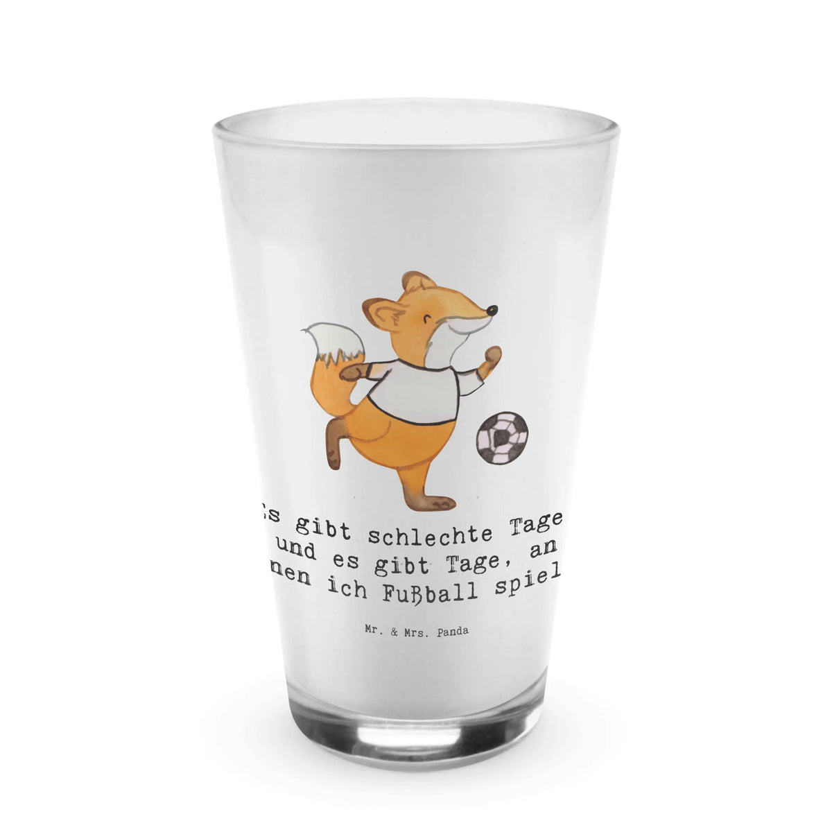 Glass Fox play soccer