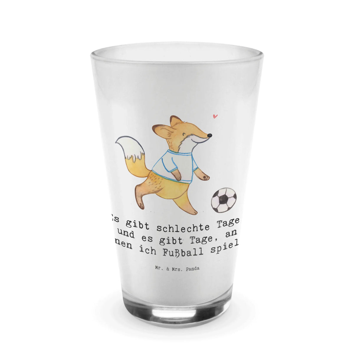 Glass Fox play soccer