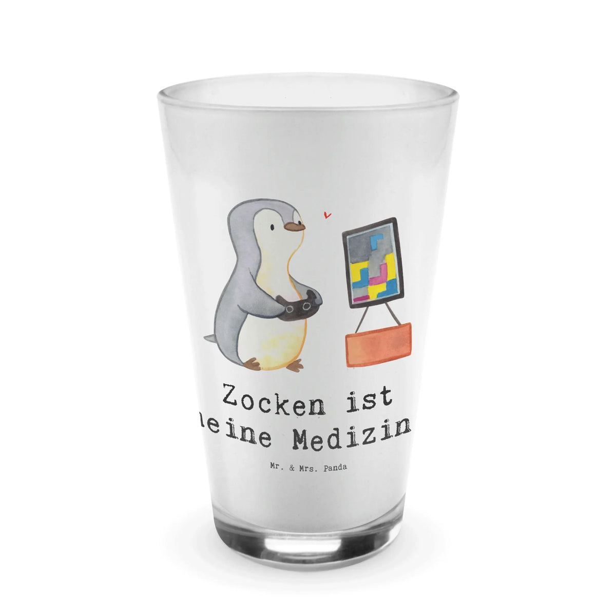 Szkło pingwin grać