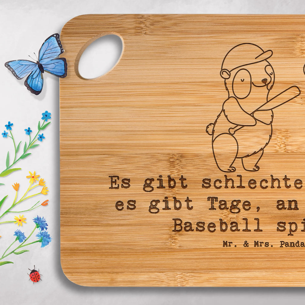 Bamboo chopping board panda playing baseball Frühstücksbrett, Küchenbrett, Holzbrett, Brett, Servierbrett, Schneidebrett, Hackbrett, Holzbrettchen, Geschenk, Sport, Sportart, Hobby, Schenken, Danke, Dankeschön, Auszeichnung, Gewinn, Sportler, Baseball Spielen, Baseballverein, Baseball Match, Baseball spielen, Ballsport, Baseballplatz