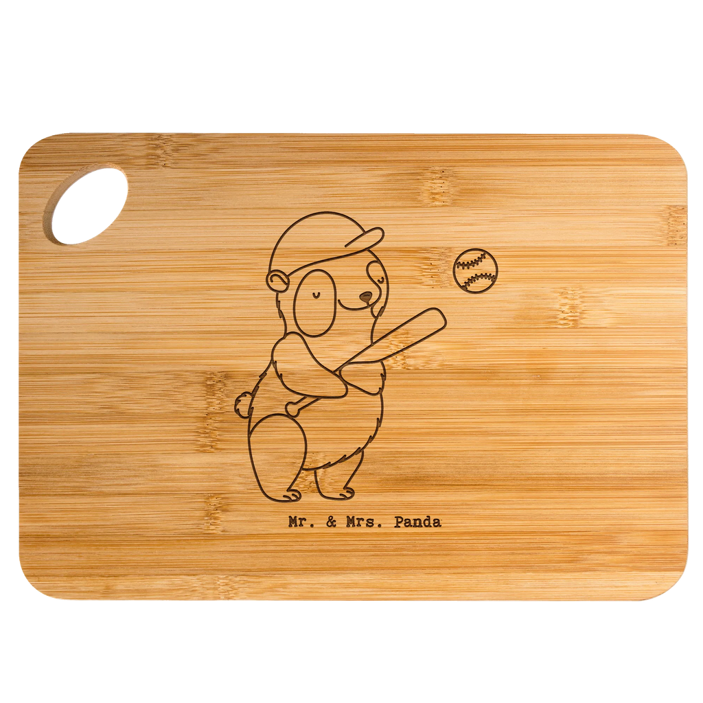 Bamboo chopping board panda playing baseball Frühstücksbrett, Küchenbrett, Holzbrett, Brett, Servierbrett, Schneidebrett, Hackbrett, Holzbrettchen, Geschenk, Sport, Sportart, Hobby, Schenken, Danke, Dankeschön, Auszeichnung, Gewinn, Sportler, Baseball Spielen, Baseballverein, Baseball Match, Baseball spielen, Ballsport, Baseballplatz