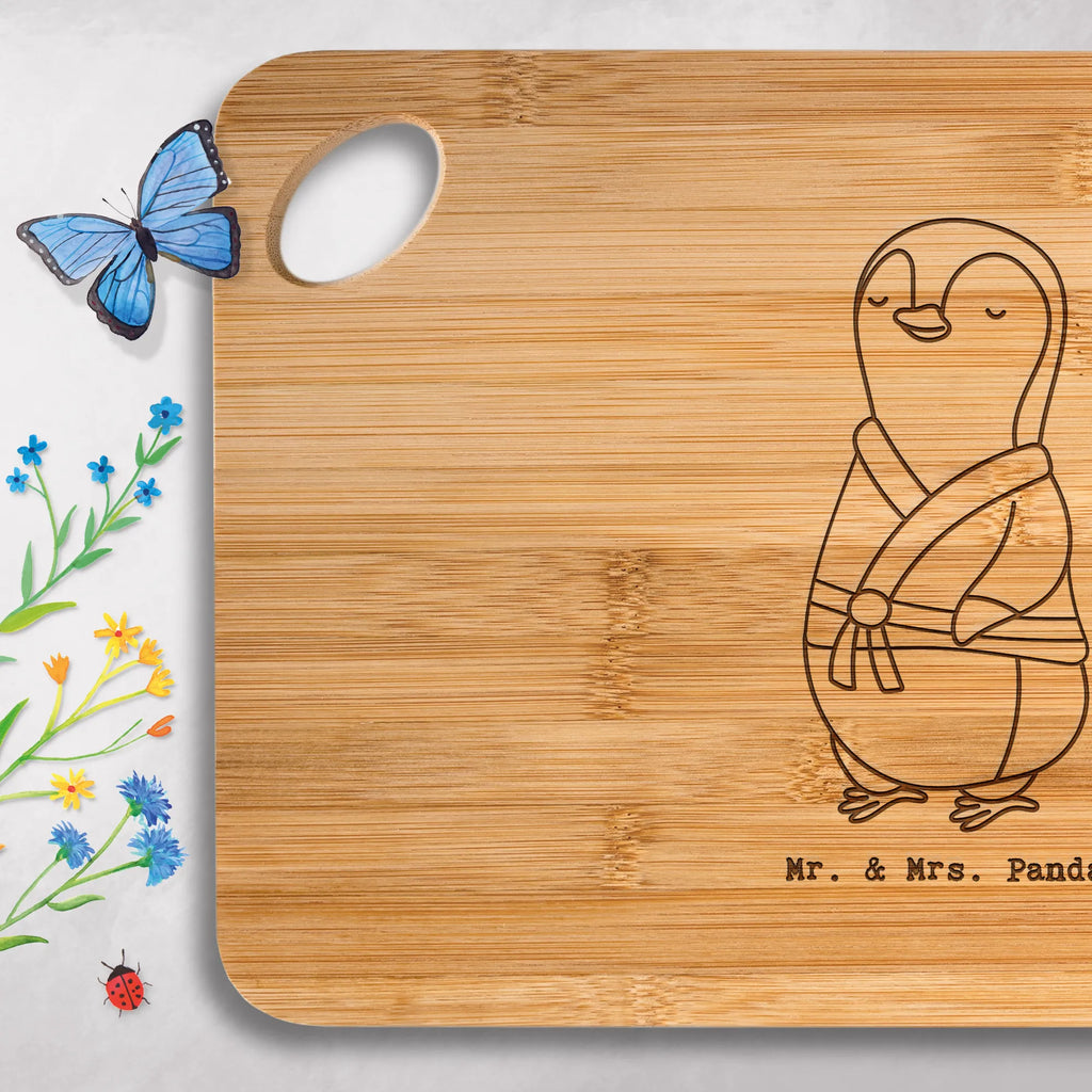 Bamboo chopping board penguin karate dulcimer, slices, board, kitchen, robust, solid, carving board, cutting block, wood, breakfast board, nature, kitchen board, bamboo, cutting board, engraving, breakfast, Gift, sport, hobby, giving, thank you, award, profit, athlete, karate club, Karate, martial arts, self defense