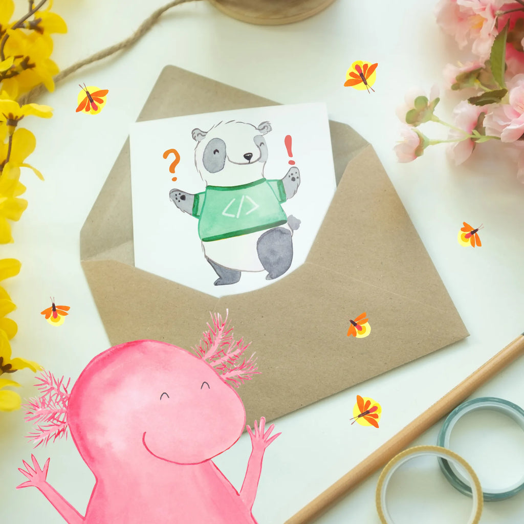 Grußkarte Programmierer Kaffeezeit vatertagskarte, weihnachtskarten, einladungskarten, glückwunschkarten, genesungskarte, dankeskarten, jubiläumskarte, osterkarte, firmungskarte, Grußkarte, neujahrskarte, Motivkarte, osterkarten, Glückwunschkarte, Grußkarten, Beileidskarte, Klappkarte, abiturkarte, babykarte, kommunionskarte, valentinstagskarte, spruchkarte, hochzeitskarten, Geschenk, Schenken, Jubiläum, Danke, Dankeschön, Beruf, Ausbildung, Abschied, Rente, Kollege, Kollegin, Arbeitskollege, Mitarbeiter, Firma