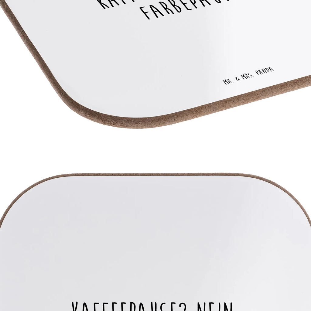 Square coaster Saying Kaffeepause? Nein, Farbepause! Untersetzer, Bierdeckel, Glasuntersetzer, Untersetzer Gläser, Getränkeuntersetzer, Untersetzer aus Holz, Untersetzer für Gläser, Korkuntersetzer, Untersetzer Holz, Holzuntersetzer, Tassen Untersetzer, Untersetzer Design, Beruf, Ausbildung, Jubiläum, Abschied, Rente, Kollege, Kollegin, Geschenk, Schenken, Arbeitskollege, Mitarbeiter, Firma, Danke, Dankeschön