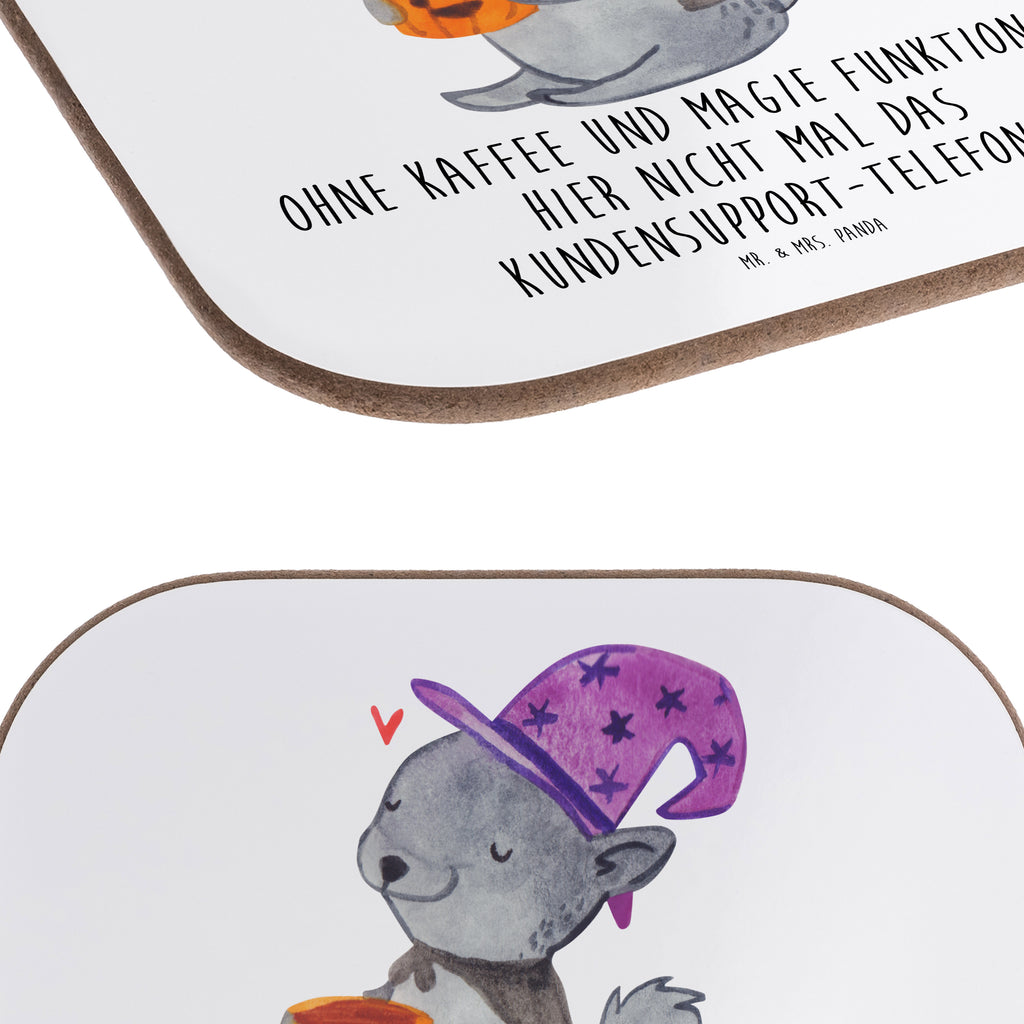 Square coaster Ohne Kaffee und Magie funktioniert hier nicht mal das Kundensupport-Telefon! Untersetzer aus Holz, Glasuntersetzer, Untersetzer Gläser, Untersetzer, Holzuntersetzer, Untersetzer Holz, Untersetzer Design, Korkuntersetzer, Getränkeuntersetzer, Bierdeckel, Untersetzer für Gläser, Tassen Untersetzer, Beruf, Ausbildung, Jubiläum, Abschied, Rente, Kollege, Kollegin, Geschenk, Schenken, Arbeitskollege, Mitarbeiter, Firma, Danke, Dankeschön