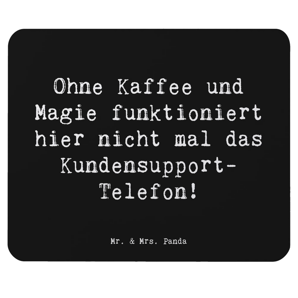 Mauspad Spruch Kundensupport Magie Einzigartiges Mauspad, Designer Mauspad, Mousepad, PC Zubehör, Arbeitszimmer, Computer zubehör, Mauspad, Mausunterlage, Mauspad Büro, Büroausstattung, Beruf, Ausbildung, Jubiläum, Abschied, Rente, Kollege, Kollegin, Geschenk, Schenken, Arbeitskollege, Mitarbeiter, Firma, Danke, Dankeschön