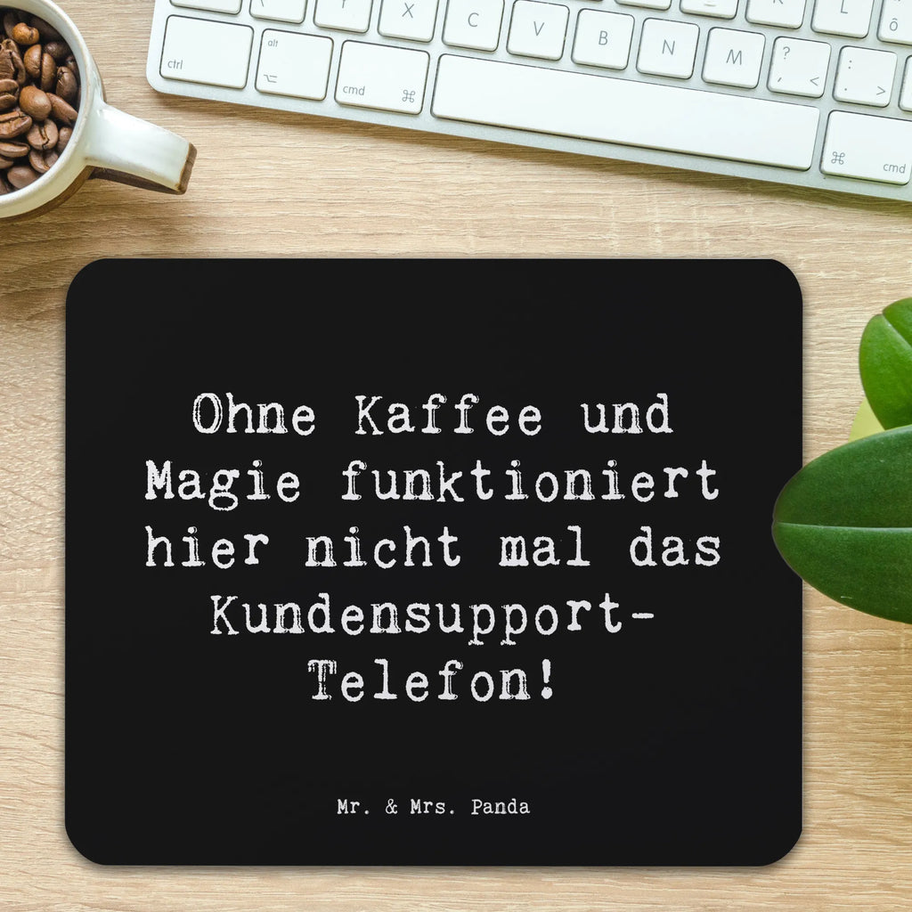 Mauspad Spruch Kundensupport Magie Einzigartiges Mauspad, Designer Mauspad, Mousepad, PC Zubehör, Arbeitszimmer, Computer zubehör, Mauspad, Mausunterlage, Mauspad Büro, Büroausstattung, Beruf, Ausbildung, Jubiläum, Abschied, Rente, Kollege, Kollegin, Geschenk, Schenken, Arbeitskollege, Mitarbeiter, Firma, Danke, Dankeschön
