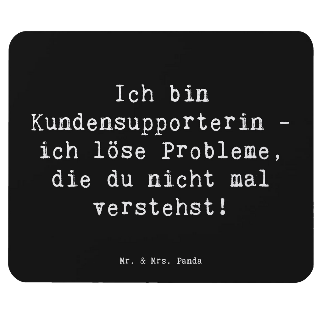 Mouse mat Saying Ich bin Kundensupporterin - ich löse Probleme, die du nicht mal verstehst! Mauspad Büro, Computer zubehör, Mauspad, Einzigartiges Mauspad, Büroausstattung, Designer Mauspad, Mausunterlage, Mousepad, Arbeitszimmer, PC Zubehör, Beruf, Ausbildung, Jubiläum, Abschied, Rente, Kollege, Kollegin, Geschenk, Schenken, Arbeitskollege, Mitarbeiter, Firma, Danke, Dankeschön