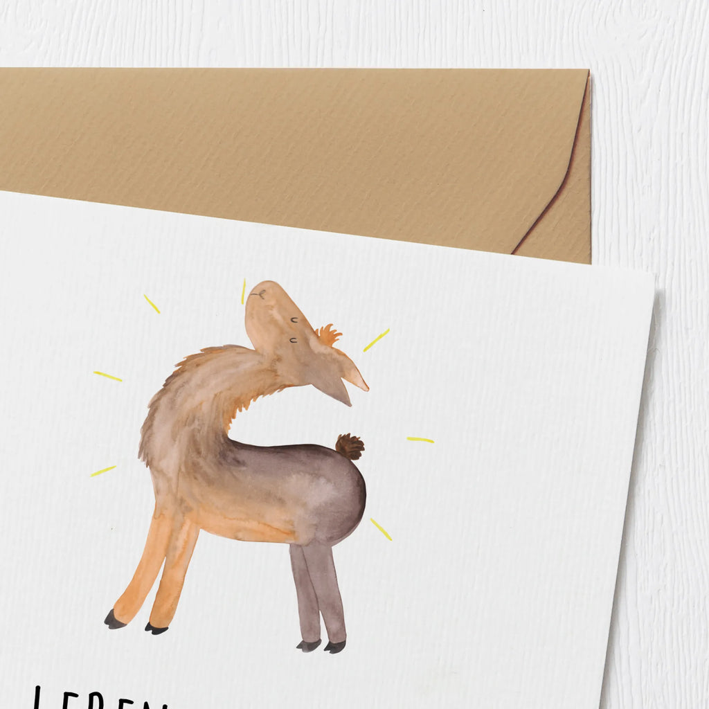 Deluxe Karte Lama Stolz doppelkarte, Glückwunschkarte, faltkarte, Klappkarte, anlasskarte, Grußkarte, Lama, Alpaka, Kumpel, Family, Außenseiter, Freundin, Hippie, Lamas, Beste Freundin, Anders, Neustart, Familie, Stolz, Freundinnen