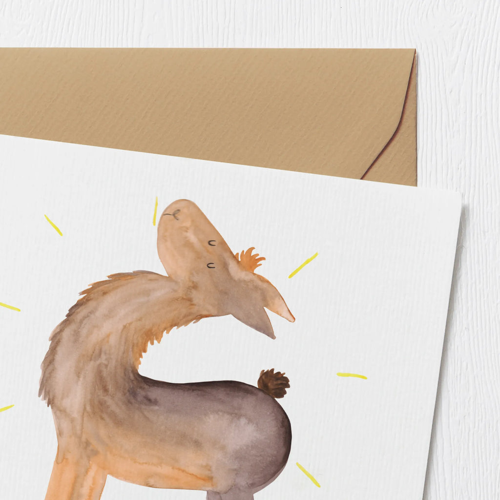 Deluxe Karte Lama Stolz doppelkarte, Glückwunschkarte, faltkarte, Klappkarte, anlasskarte, Grußkarte, Lama, Alpaka, Kumpel, Family, Außenseiter, Freundin, Hippie, Lamas, Beste Freundin, Anders, Neustart, Familie, Stolz, Freundinnen