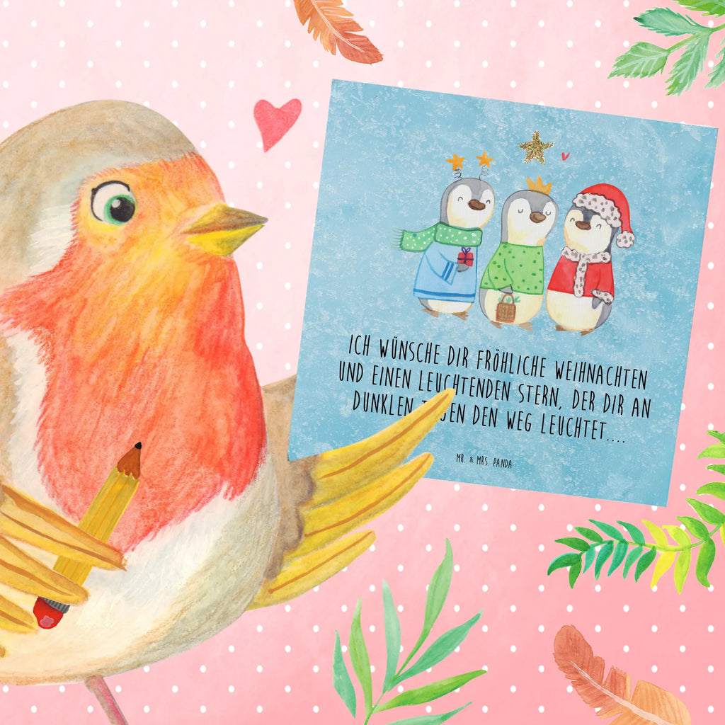 Deluxe Card wintertime Holy Three Kings Klappkarte, Grußkarte, Glückwunschkarte, anlasskarte, doppelkarte, faltkarte, Wintermotiv, Heiligabend, Advent, Nikolaus, Weihnachtsdeko, Weihnachten, Winter, Weihnachtsmann, Weihnachtstage, Heilige Drei Könige, Weihnachtszeit