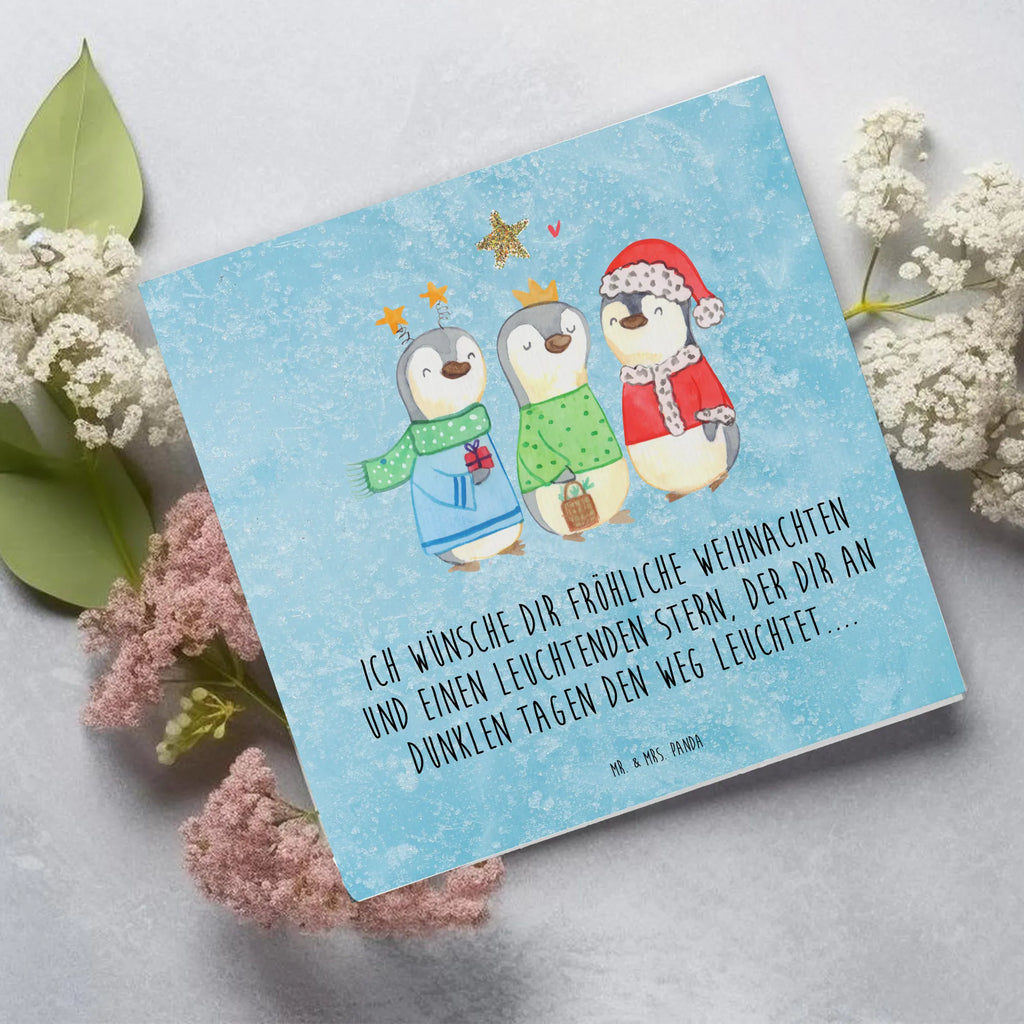 Deluxe Card wintertime Holy Three Kings Klappkarte, Grußkarte, Glückwunschkarte, anlasskarte, doppelkarte, faltkarte, Wintermotiv, Heiligabend, Advent, Nikolaus, Weihnachtsdeko, Weihnachten, Winter, Weihnachtsmann, Weihnachtstage, Heilige Drei Könige, Weihnachtszeit