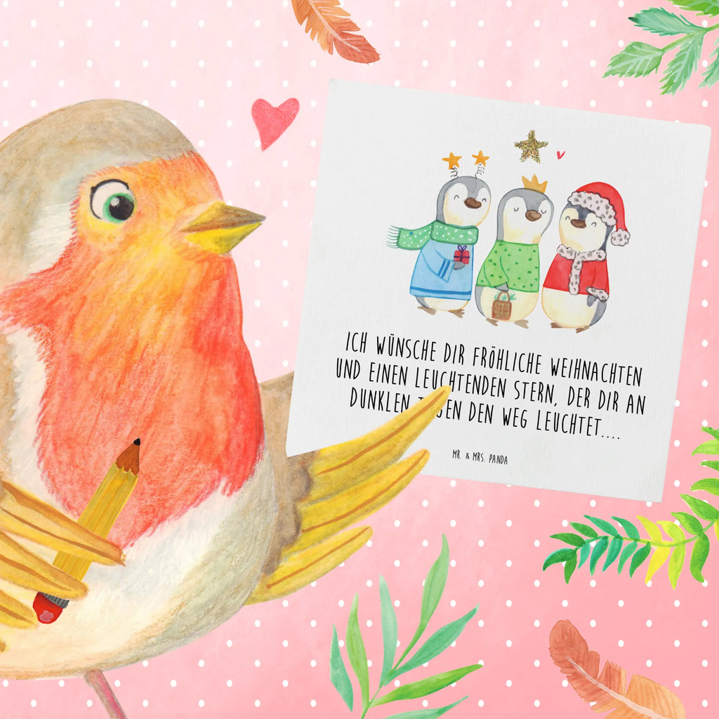 Deluxe Card wintertime Holy Three Kings Klappkarte, Grußkarte, Glückwunschkarte, anlasskarte, doppelkarte, faltkarte, Wintermotiv, Heiligabend, Advent, Nikolaus, Weihnachtsdeko, Weihnachten, Winter, Weihnachtsmann, Weihnachtstage, Heilige Drei Könige, Weihnachtszeit