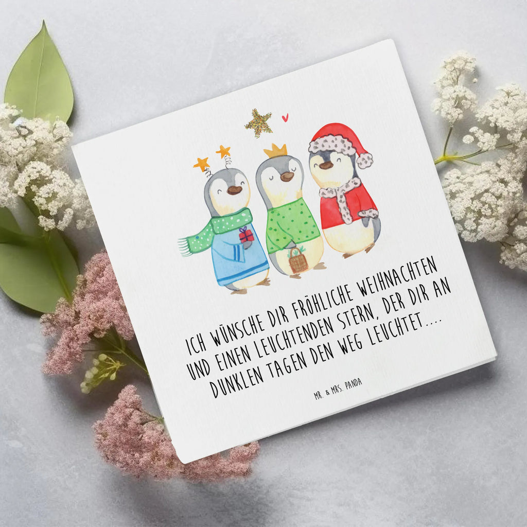 Deluxe Card wintertime Holy Three Kings Klappkarte, Grußkarte, Glückwunschkarte, anlasskarte, doppelkarte, faltkarte, Wintermotiv, Heiligabend, Advent, Nikolaus, Weihnachtsdeko, Weihnachten, Winter, Weihnachtsmann, Weihnachtstage, Heilige Drei Könige, Weihnachtszeit