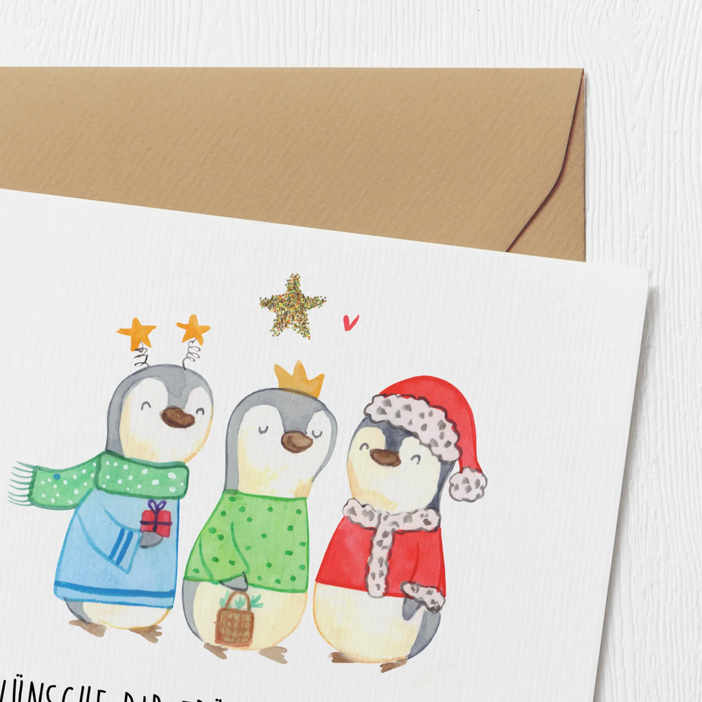 Deluxe Card wintertime Holy Three Kings Klappkarte, Grußkarte, Glückwunschkarte, anlasskarte, doppelkarte, faltkarte, Wintermotiv, Heiligabend, Advent, Nikolaus, Weihnachtsdeko, Weihnachten, Winter, Weihnachtsmann, Weihnachtstage, Heilige Drei Könige, Weihnachtszeit