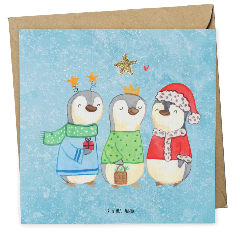 Deluxe Card wintertime Holy Three Kings Klappkarte, Grußkarte, Glückwunschkarte, anlasskarte, doppelkarte, faltkarte, Wintermotiv, Heiligabend, Advent, Nikolaus, Weihnachtsdeko, Weihnachten, Winter, Weihnachtsmann, Weihnachtstage, Heilige Drei Könige, Weihnachtszeit