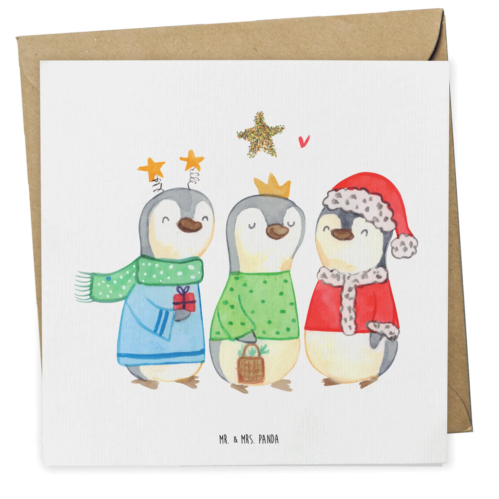 Deluxe Card wintertime Holy Three Kings Klappkarte, Grußkarte, Glückwunschkarte, anlasskarte, doppelkarte, faltkarte, Wintermotiv, Heiligabend, Advent, Nikolaus, Weihnachtsdeko, Weihnachten, Winter, Weihnachtsmann, Weihnachtstage, Heilige Drei Könige, Weihnachtszeit