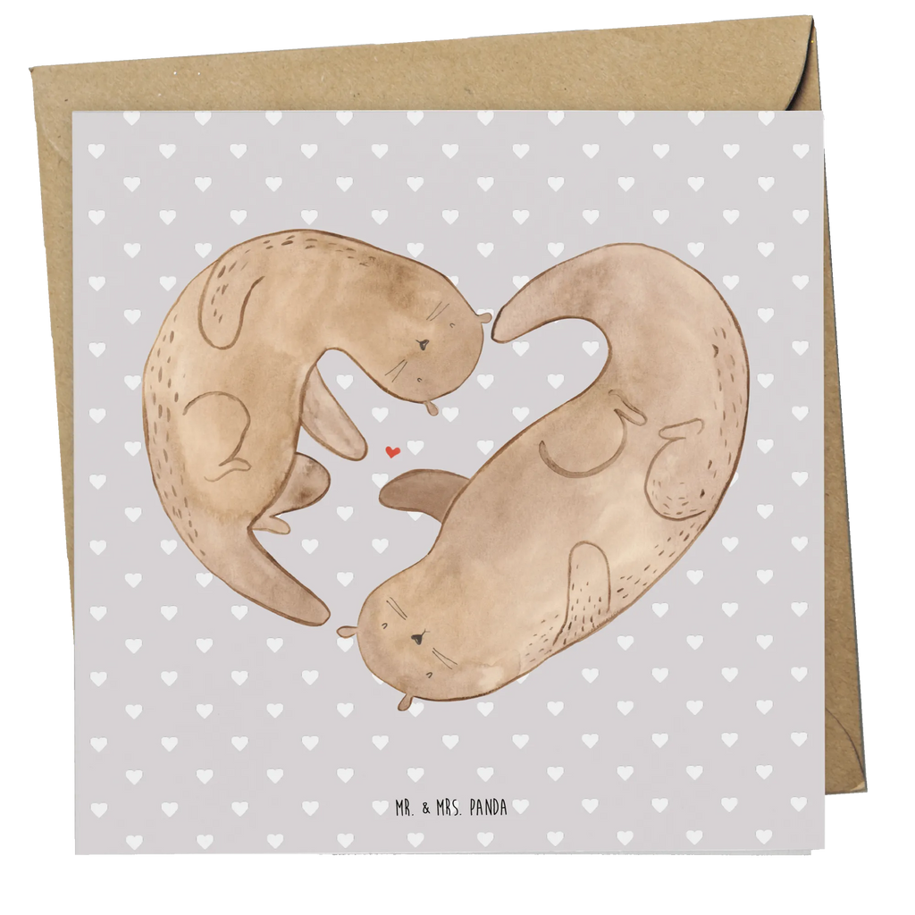 Deluxe Card otter valentine Grußkarte, anlasskarte, faltkarte, Glückwunschkarte, Klappkarte, doppelkarte, Freund, Liebe, Liebesgeschenk, Jahrestag, Verlobung, Partner, Ehemann, Ehefrau, Heiraten, Heiratsantrag, Hocheitstag, Freundin, Valentinstag, Geschenk für Frauen, Liebesbeweis, für Männer, Geschenk für Freundin, für Ehemann, Mitbringsel, Geschenk für Partner, Hochzeitstag