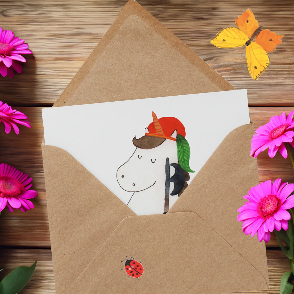 Deluxe Card unicorn Young Karte, Glückwunschkarte, Hochwertige Klappkarte, Grußkarte, Hochwertige Grußkarte, Klappkarte, Einladungskarte, Geburtstagskarte, Hochzeitskarte, Einhorn, Einhörner, Einhorn Deko, Unicorn, Mittelalter, Bube