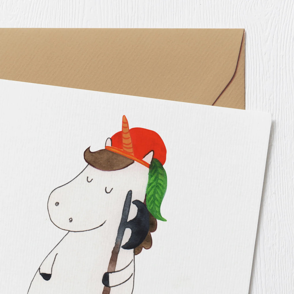 Deluxe Card unicorn Young Karte, Glückwunschkarte, Hochwertige Klappkarte, Grußkarte, Hochwertige Grußkarte, Klappkarte, Einladungskarte, Geburtstagskarte, Hochzeitskarte, Einhorn, Einhörner, Einhorn Deko, Unicorn, Mittelalter, Bube