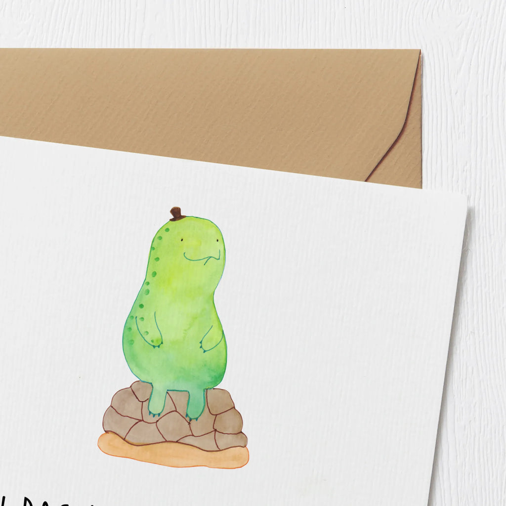 Deluxe Card tortoise Break Hochwertige Grußkarte, Hochwertige Klappkarte, Klappkarte, Geburtstagskarte, Grußkarte, Karte, Glückwunschkarte, Einladungskarte, Hochzeitskarte, Schildkröte, achtsam, Achtsamkeit, Entschleunigen