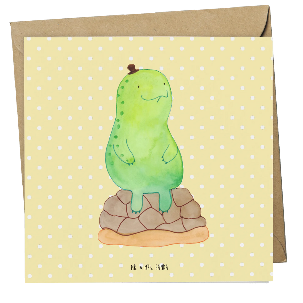 Deluxe Card tortoise Break Hochwertige Grußkarte, Hochwertige Klappkarte, Klappkarte, Geburtstagskarte, Grußkarte, Karte, Glückwunschkarte, Einladungskarte, Hochzeitskarte, Schildkröte, achtsam, Achtsamkeit, Entschleunigen