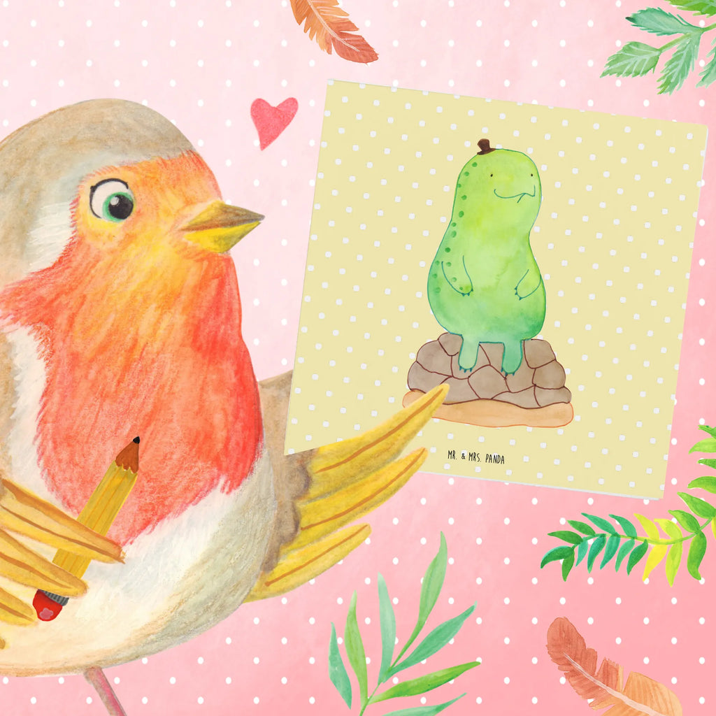 Deluxe Card tortoise Break Hochwertige Grußkarte, Hochwertige Klappkarte, Klappkarte, Geburtstagskarte, Grußkarte, Karte, Glückwunschkarte, Einladungskarte, Hochzeitskarte, Schildkröte, achtsam, Achtsamkeit, Entschleunigen