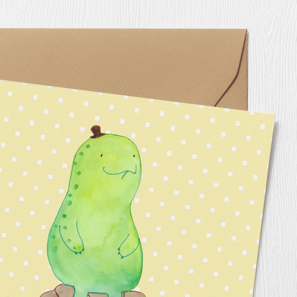 Deluxe Card tortoise Break Hochwertige Grußkarte, Hochwertige Klappkarte, Klappkarte, Geburtstagskarte, Grußkarte, Karte, Glückwunschkarte, Einladungskarte, Hochzeitskarte, Schildkröte, achtsam, Achtsamkeit, Entschleunigen