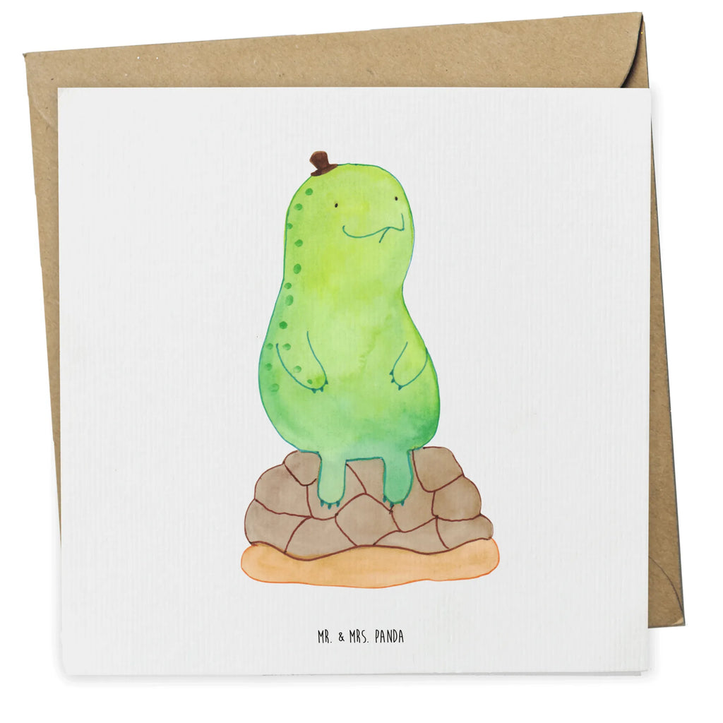 Deluxe Card tortoise Break Hochwertige Grußkarte, Hochwertige Klappkarte, Klappkarte, Geburtstagskarte, Grußkarte, Karte, Glückwunschkarte, Einladungskarte, Hochzeitskarte, Schildkröte, achtsam, Achtsamkeit, Entschleunigen