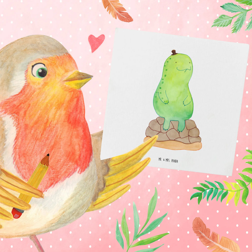 Deluxe Card tortoise Break Hochwertige Grußkarte, Hochwertige Klappkarte, Klappkarte, Geburtstagskarte, Grußkarte, Karte, Glückwunschkarte, Einladungskarte, Hochzeitskarte, Schildkröte, achtsam, Achtsamkeit, Entschleunigen