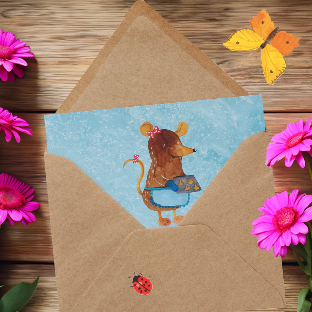 Deluxe Card Mouse Cookies Karte, Hochwertige Klappkarte, Geburtstagskarte, Einladungskarte, Glückwunschkarte, Klappkarte, Hochzeitskarte, Grußkarte, Hochwertige Grußkarte, Winter, Weihnachten, Weihnachtsdeko, Nikolaus, Advent, Heiligabend, Wintermotiv, Maus, Plätzchen, Chaosqueen, Weihnachtskekse, Kekse, backen, Weihnachtsbäckerei