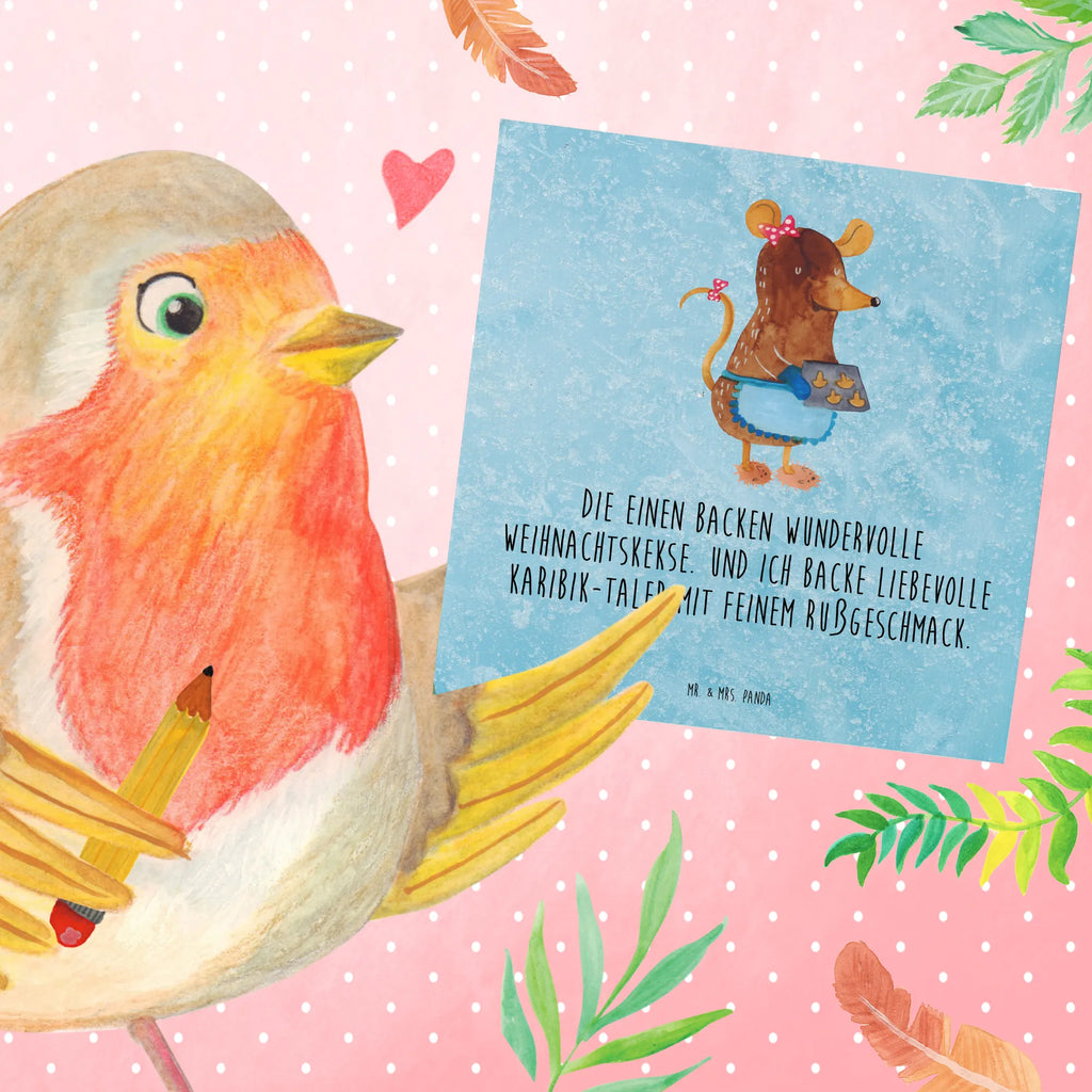 Deluxe Card Mouse Cookies Karte, Hochwertige Klappkarte, Geburtstagskarte, Einladungskarte, Glückwunschkarte, Klappkarte, Hochzeitskarte, Grußkarte, Hochwertige Grußkarte, Winter, Weihnachten, Weihnachtsdeko, Nikolaus, Advent, Heiligabend, Wintermotiv, Maus, Plätzchen, Chaosqueen, Weihnachtskekse, Kekse, backen, Weihnachtsbäckerei