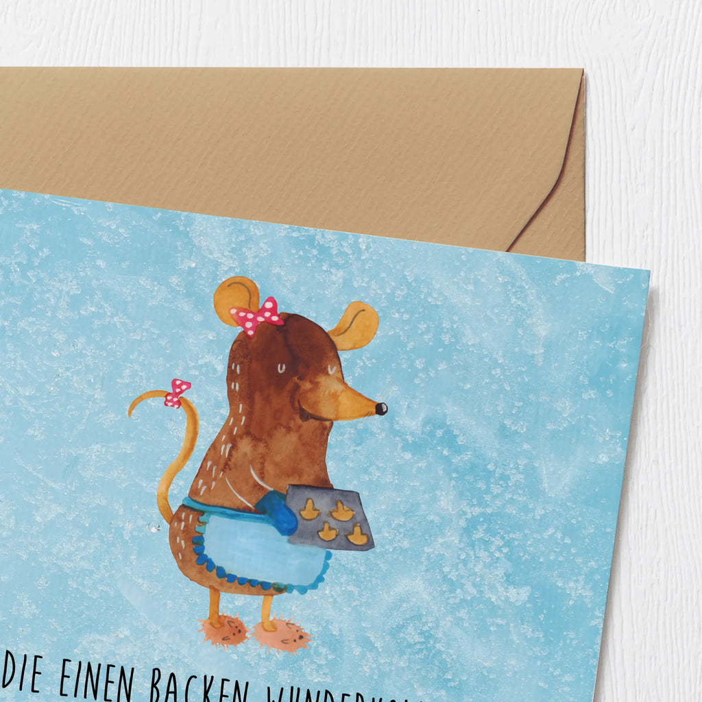 Deluxe Card Mouse Cookies Karte, Hochwertige Klappkarte, Geburtstagskarte, Einladungskarte, Glückwunschkarte, Klappkarte, Hochzeitskarte, Grußkarte, Hochwertige Grußkarte, Winter, Weihnachten, Weihnachtsdeko, Nikolaus, Advent, Heiligabend, Wintermotiv, Maus, Plätzchen, Chaosqueen, Weihnachtskekse, Kekse, backen, Weihnachtsbäckerei