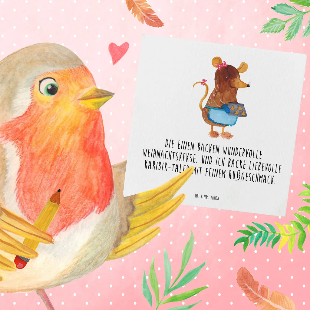 Deluxe Card Mouse Cookies Karte, Hochwertige Klappkarte, Geburtstagskarte, Einladungskarte, Glückwunschkarte, Klappkarte, Hochzeitskarte, Grußkarte, Hochwertige Grußkarte, Winter, Weihnachten, Weihnachtsdeko, Nikolaus, Advent, Heiligabend, Wintermotiv, Maus, Plätzchen, Chaosqueen, Weihnachtskekse, Kekse, backen, Weihnachtsbäckerei