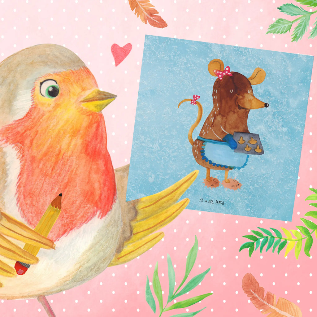 Deluxe Card Mouse Cookies Karte, Hochwertige Klappkarte, Geburtstagskarte, Einladungskarte, Glückwunschkarte, Klappkarte, Hochzeitskarte, Grußkarte, Hochwertige Grußkarte, Winter, Weihnachten, Weihnachtsdeko, Nikolaus, Advent, Heiligabend, Wintermotiv, Maus, Plätzchen, Chaosqueen, Weihnachtskekse, Kekse, backen, Weihnachtsbäckerei