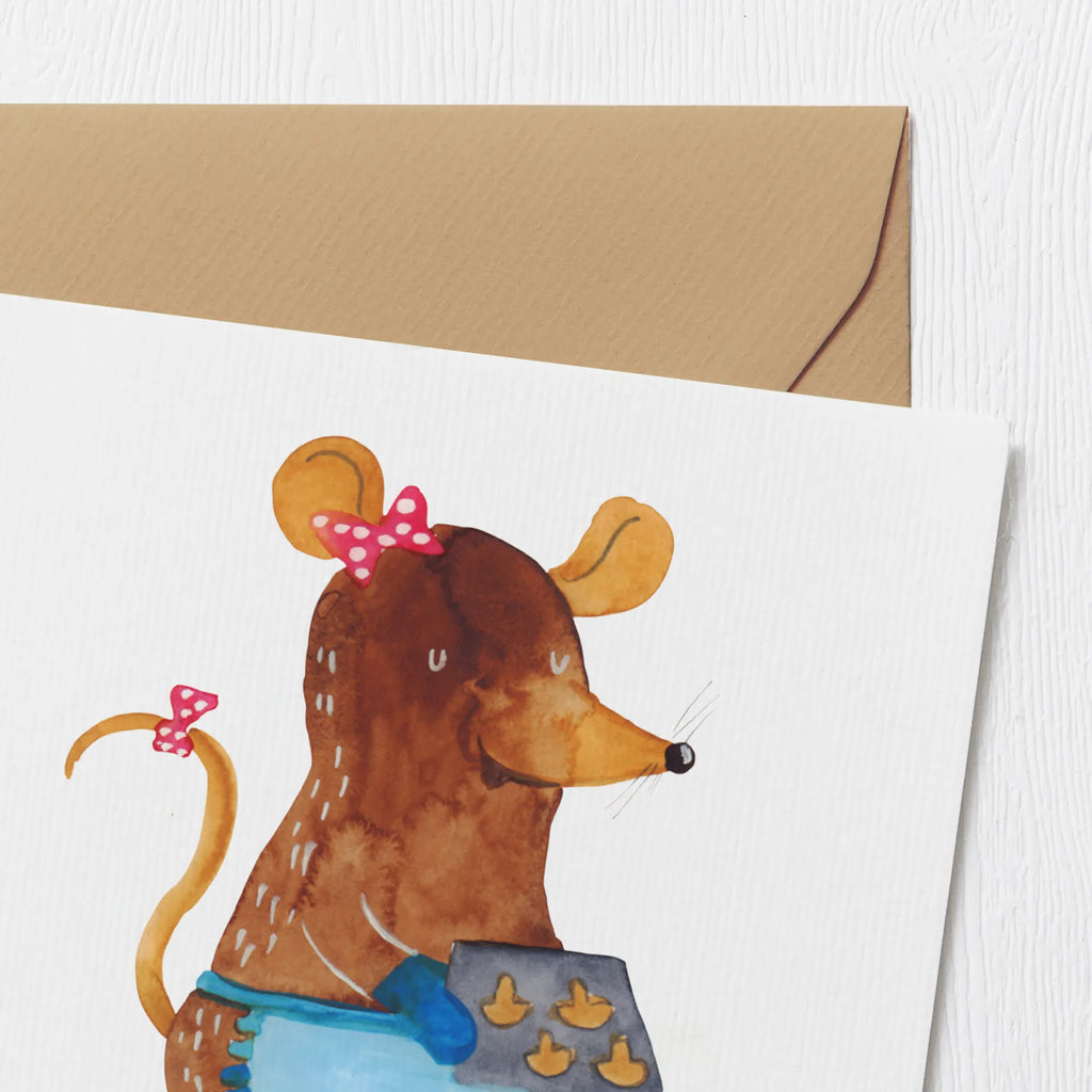 Deluxe Card Mouse Cookies Karte, Hochwertige Klappkarte, Geburtstagskarte, Einladungskarte, Glückwunschkarte, Klappkarte, Hochzeitskarte, Grußkarte, Hochwertige Grußkarte, Winter, Weihnachten, Weihnachtsdeko, Nikolaus, Advent, Heiligabend, Wintermotiv, Maus, Plätzchen, Chaosqueen, Weihnachtskekse, Kekse, backen, Weihnachtsbäckerei