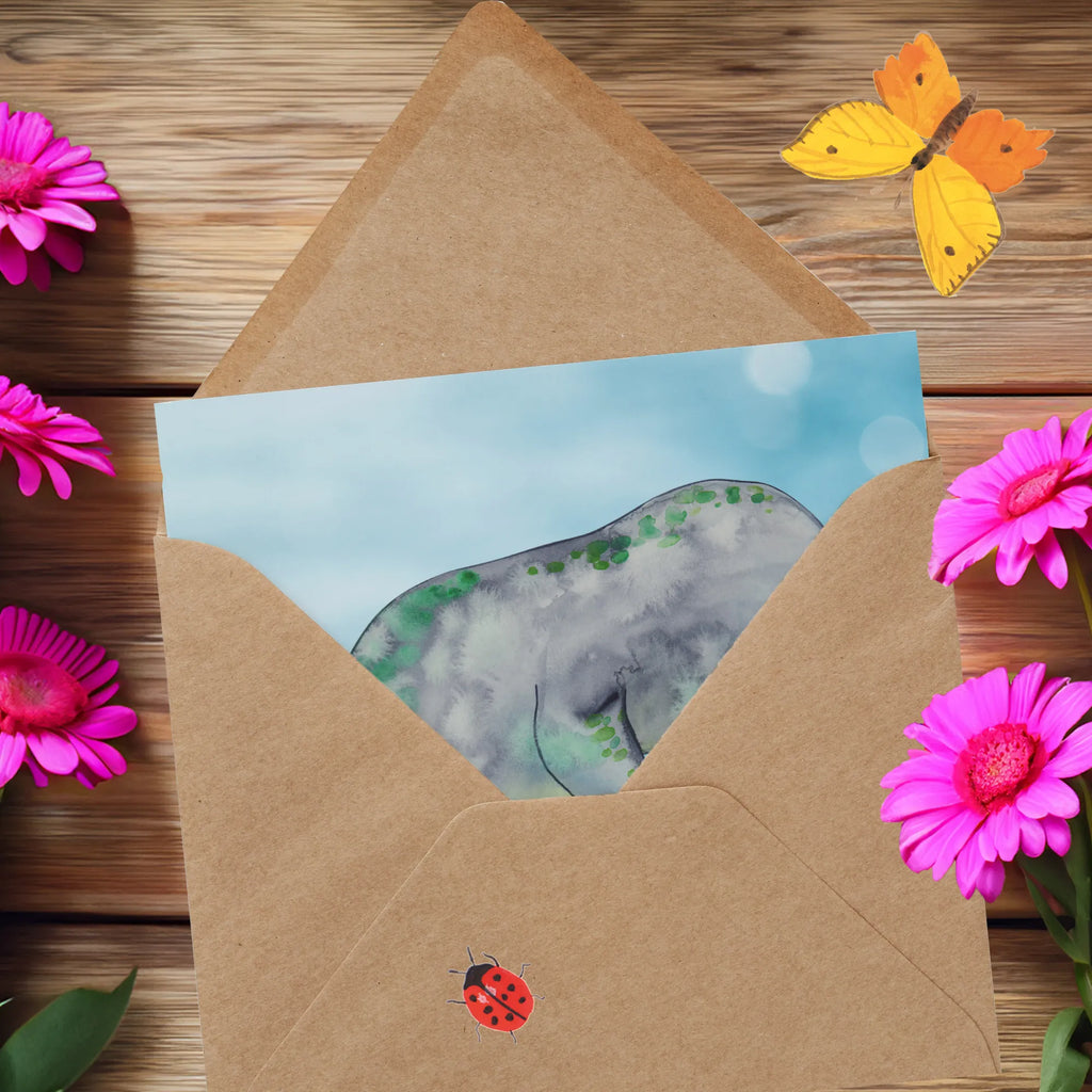 Deluxe Card manatee Relax anlasskarte, Grußkarte, doppelkarte, Klappkarte, faltkarte, Glückwunschkarte, Urlaub, Meerestiere, Meer, Diät, Seekuh, Abnehmen, Diätwahn, Zucker, Süßigkeiten, Essen, Seekühe